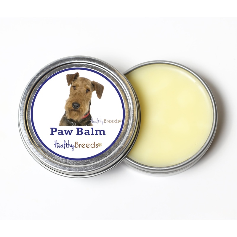 Airedale Terrier Dog Paw Balm 2 oz
