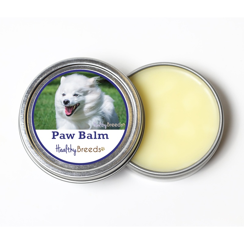 American Eskimo Dog Dog Paw Balm 2 oz