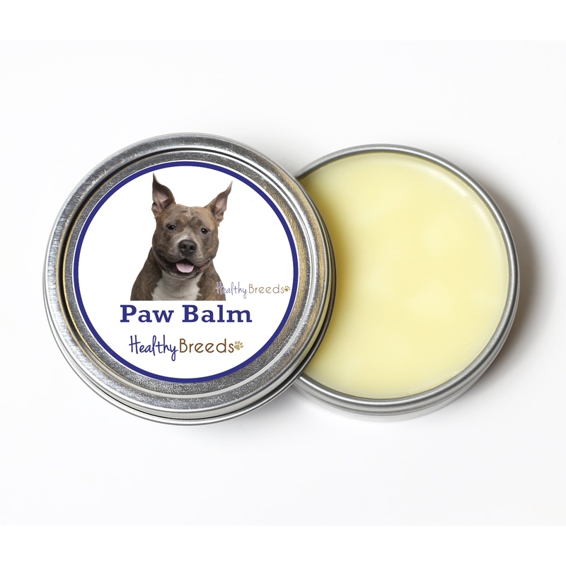 American Staffordshire Terrier Dog Paw Balm 2 oz