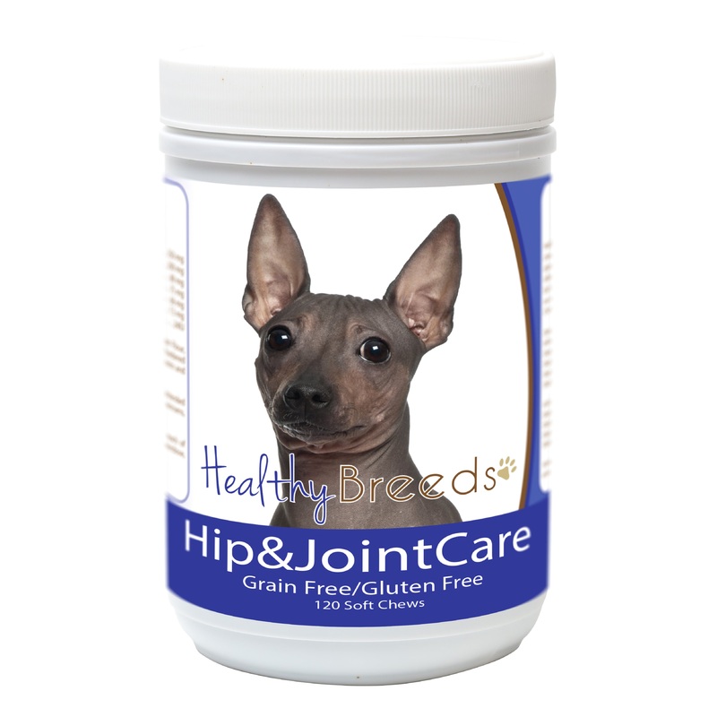 AmericanHairlessTerrier Hip and Joint Care 120 Count