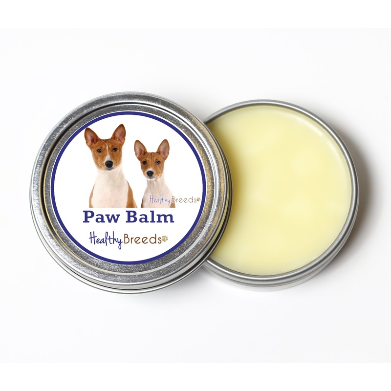 Basenji Dog Paw Balm 2 oz