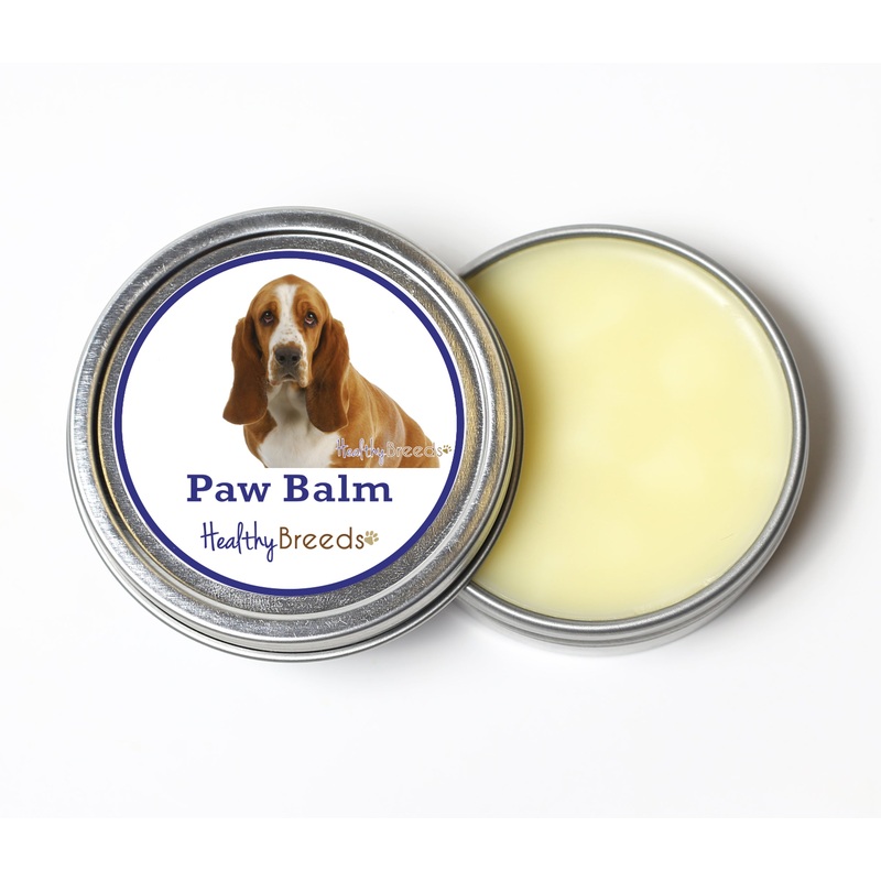 Basset Hound Dog Paw Balm 2 oz