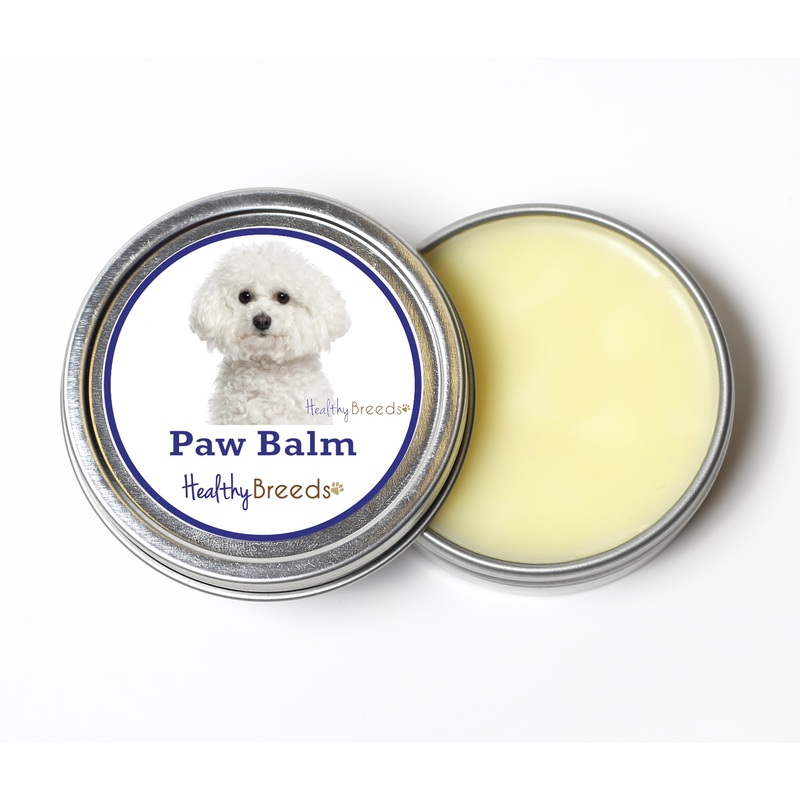 Bichon Frise Dog Paw Balm 2 oz