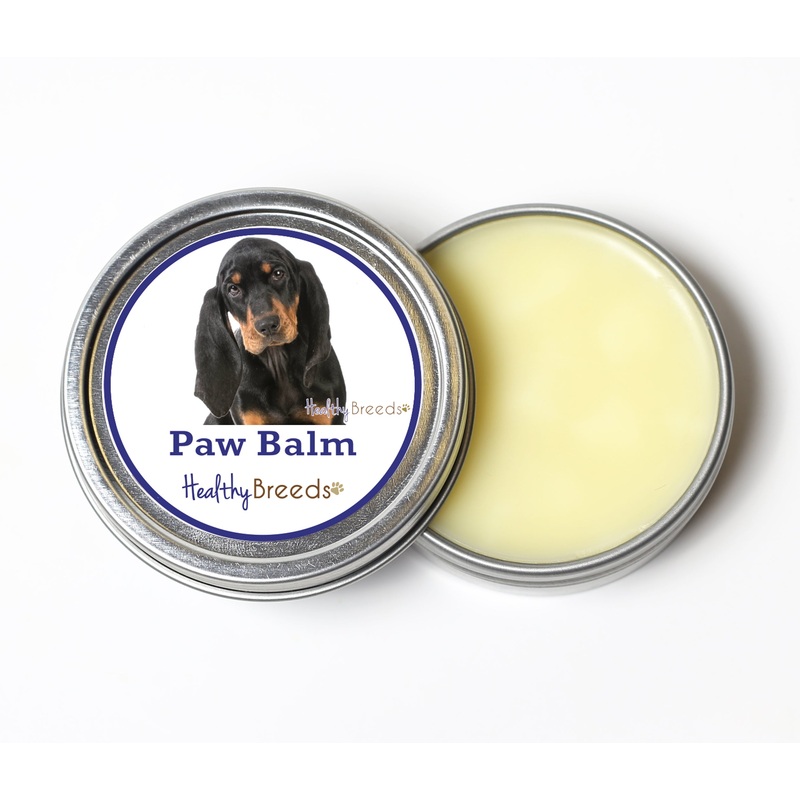 Black and Tan Coonhound Dog Paw Balm 2 oz