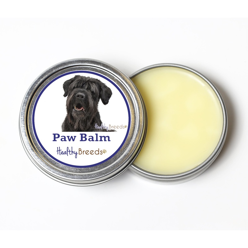 Black Russian Terrier Dog Paw Balm 2 oz