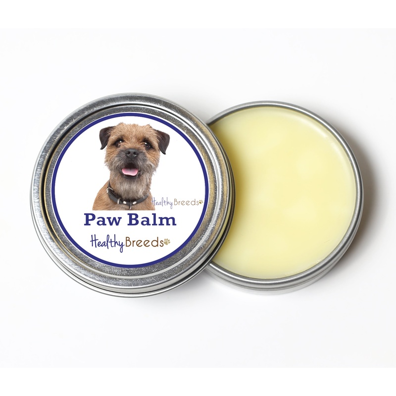 Border Terrier Dog Paw Balm 2 oz