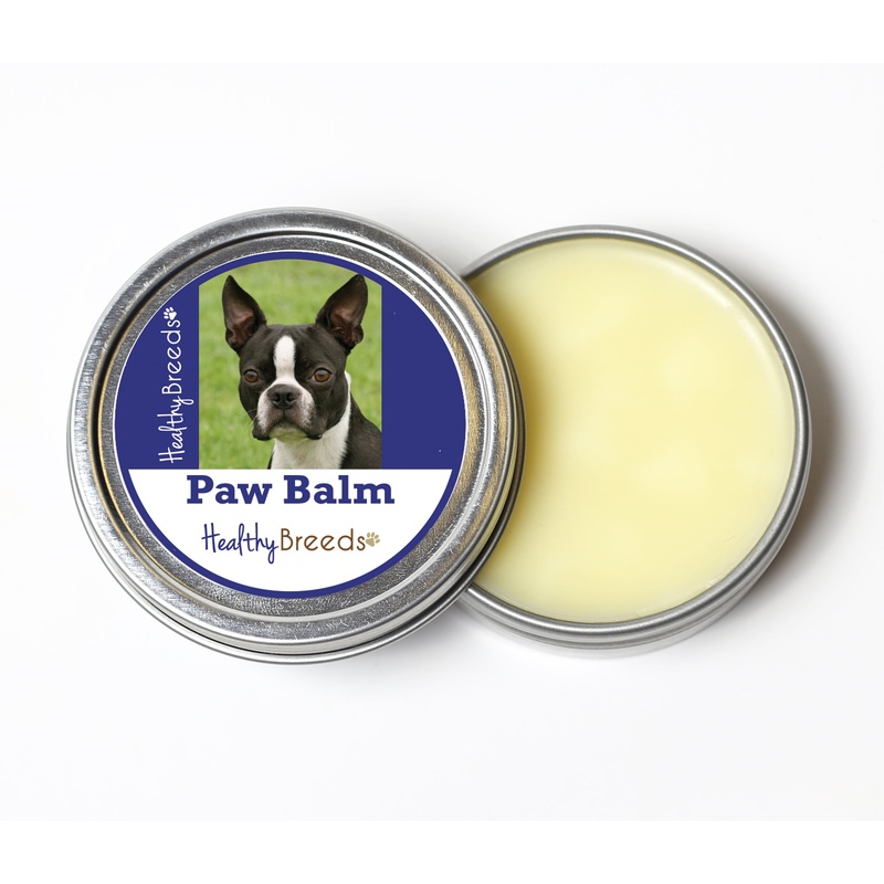 Boston Terrier Dog Paw Balm 2 oz