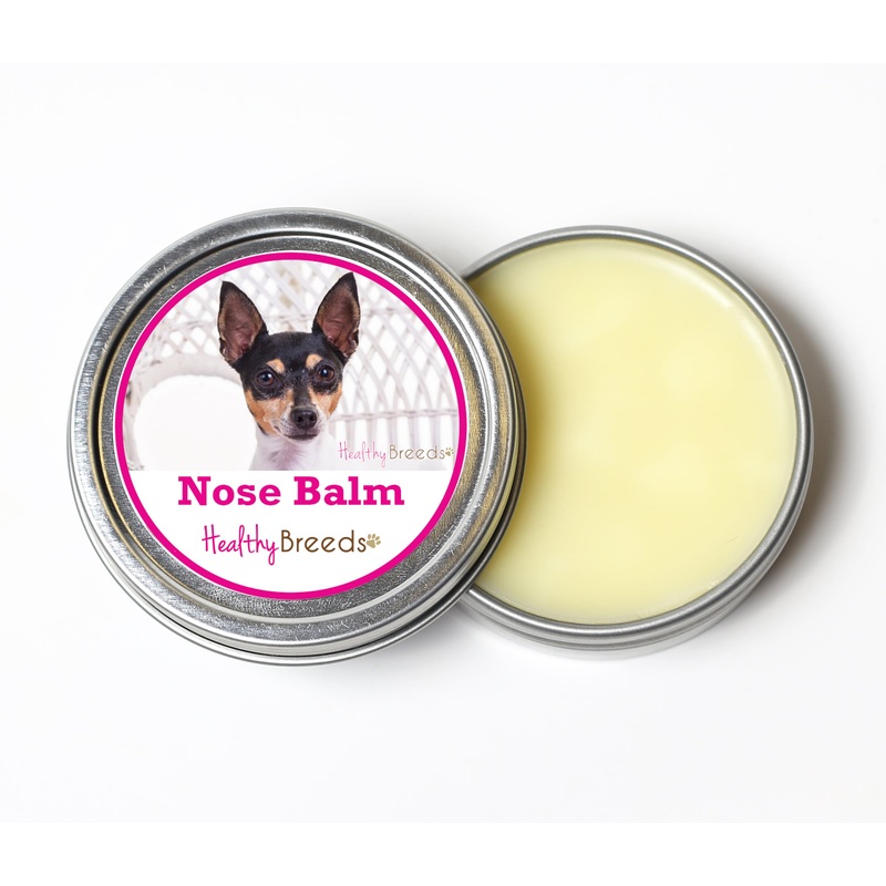 Toy Fox Terrier Dog Nose Balm 2 oz