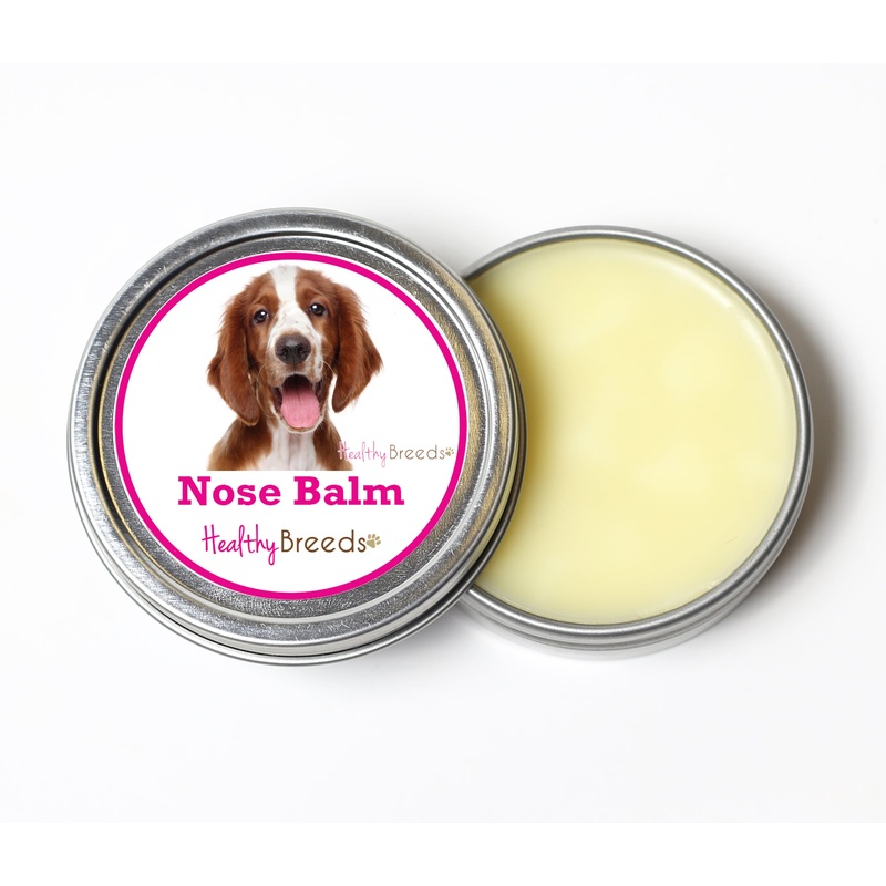 Welsh Springer Spaniel Dog Nose Balm 2 oz