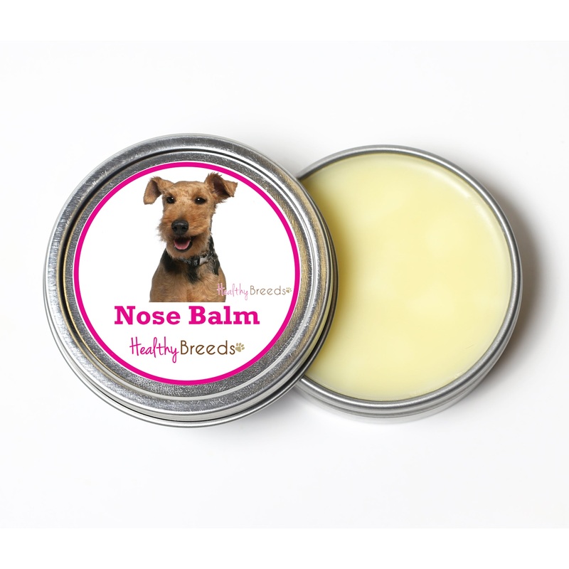Welsh Terrier Dog Nose Balm 2 oz