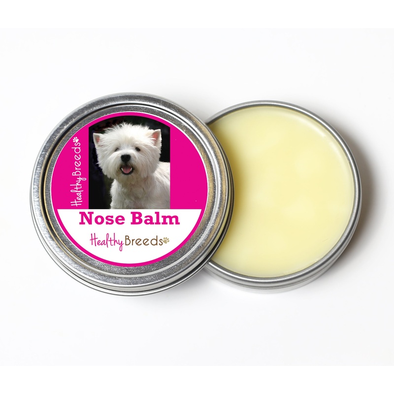 West Highland White Terrier Dog Nose Balm 2 oz