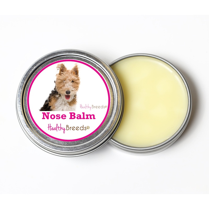 Wire Fox Terrier Dog Nose Balm 2 oz
