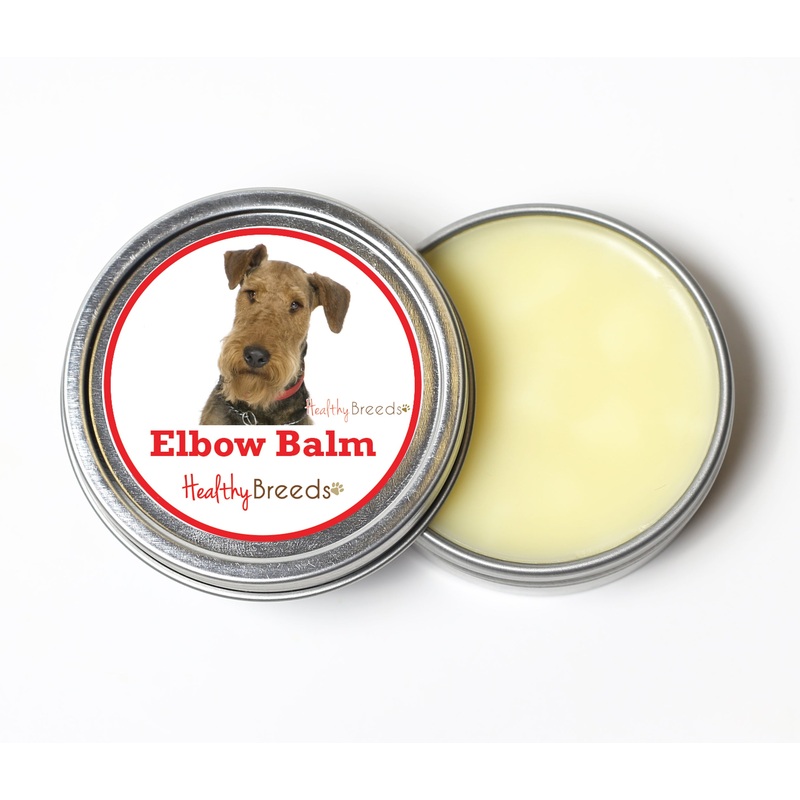 Airedale Terrier Dog Elbow Balm 2 oz