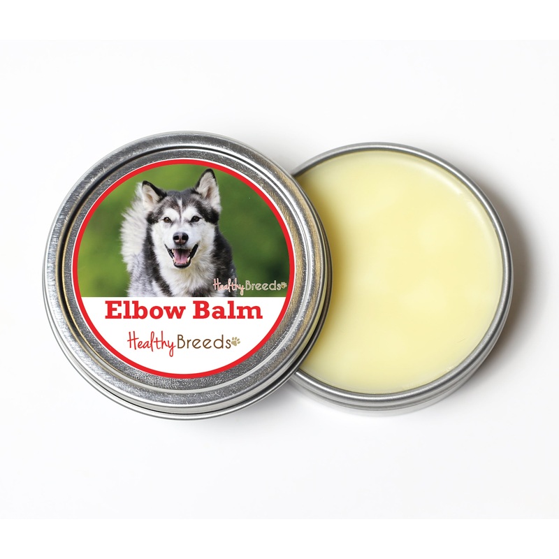 Alaskan Malamute Dog Elbow Balm 2 oz