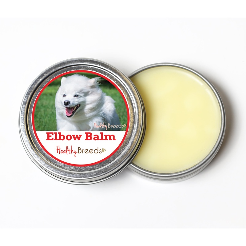 American Eskimo Dog Dog Elbow Balm 2 oz