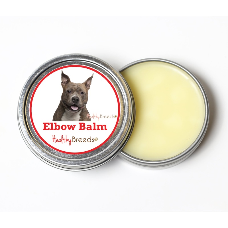 American Staffordshire Terrier Dog Elbow Balm 2 oz