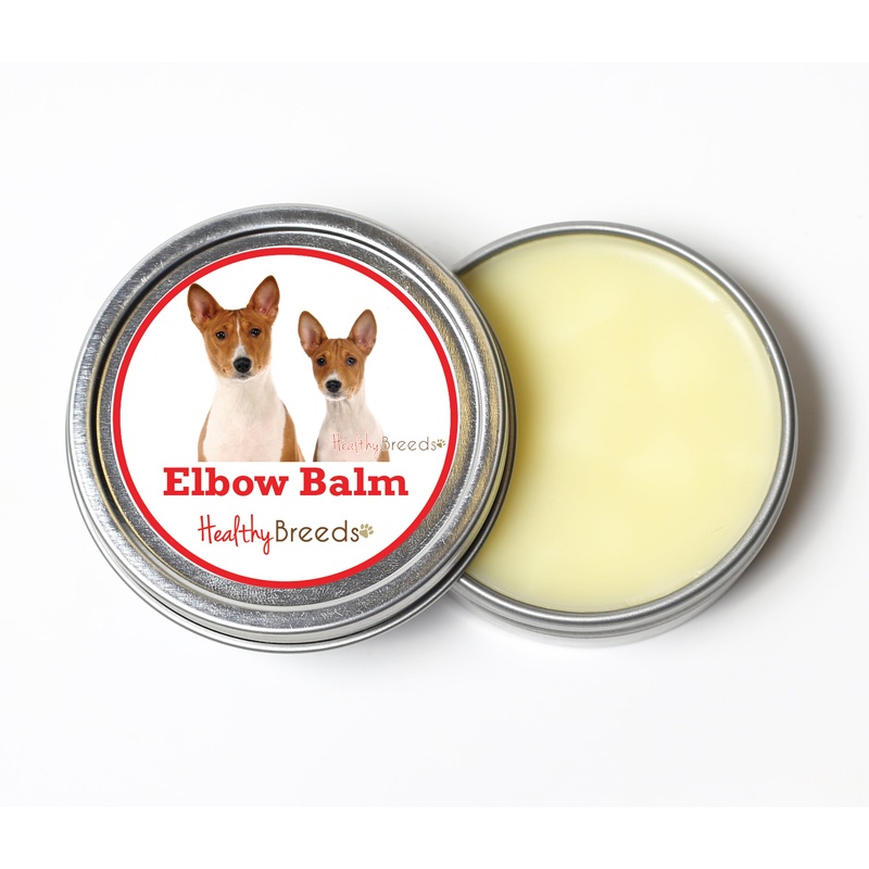 Basenji Dog Elbow Balm 2 oz
