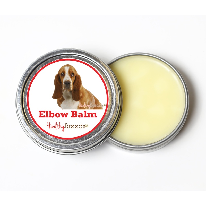 Basset Hound Dog Elbow Balm 2 oz