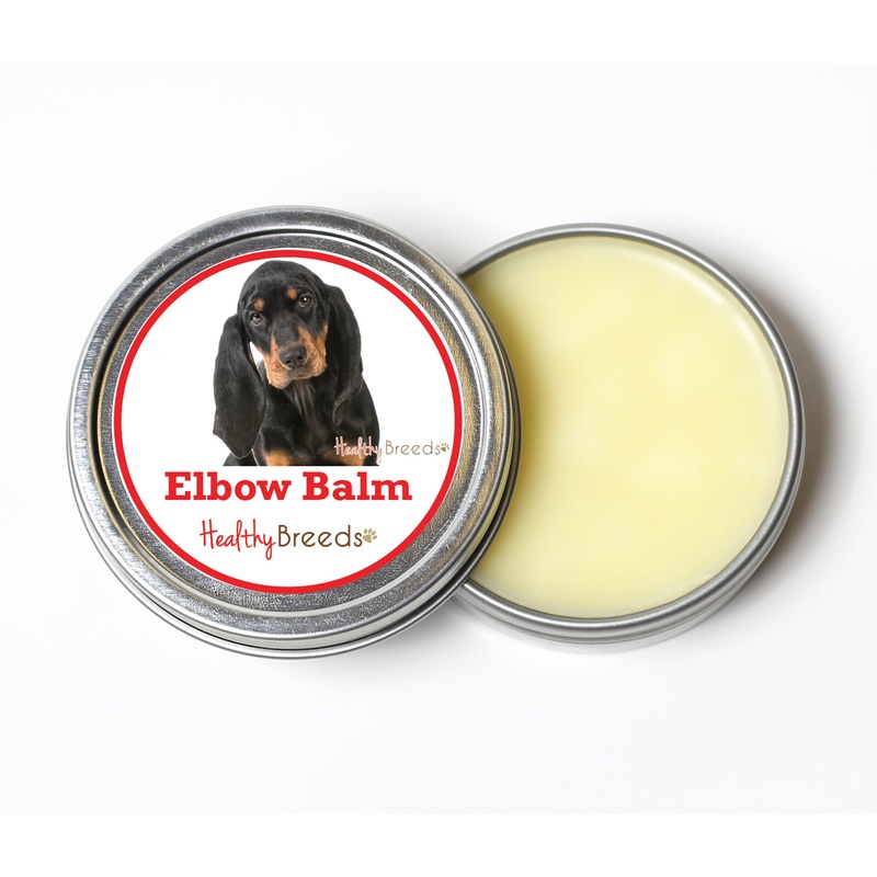Black and Tan Coonhound Dog Elbow Balm 2 oz