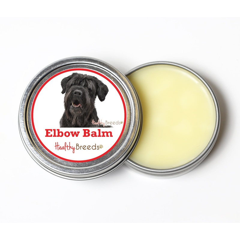 Black Russian Terrier Dog Elbow Balm 2 oz