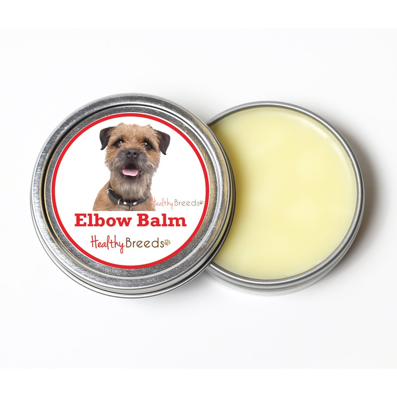 Border Terrier Dog Elbow Balm 2 oz