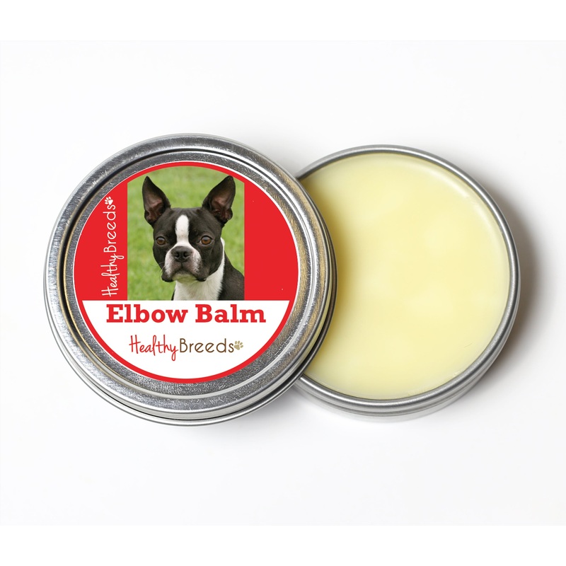 Boston Terrier Dog Elbow Balm 2 oz