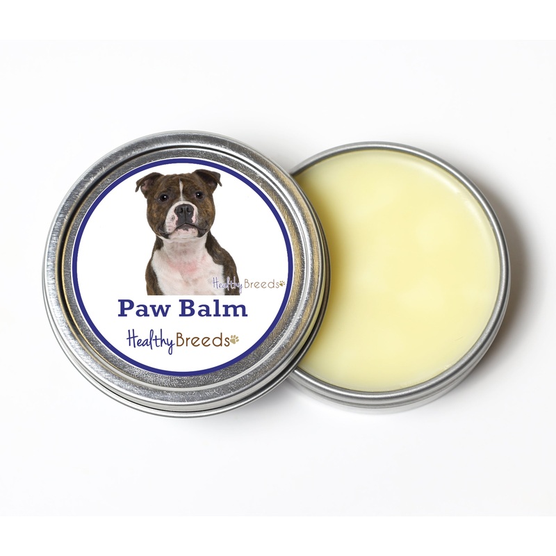 Staffordshire Bull Terrier Dog Paw Balm 2 oz