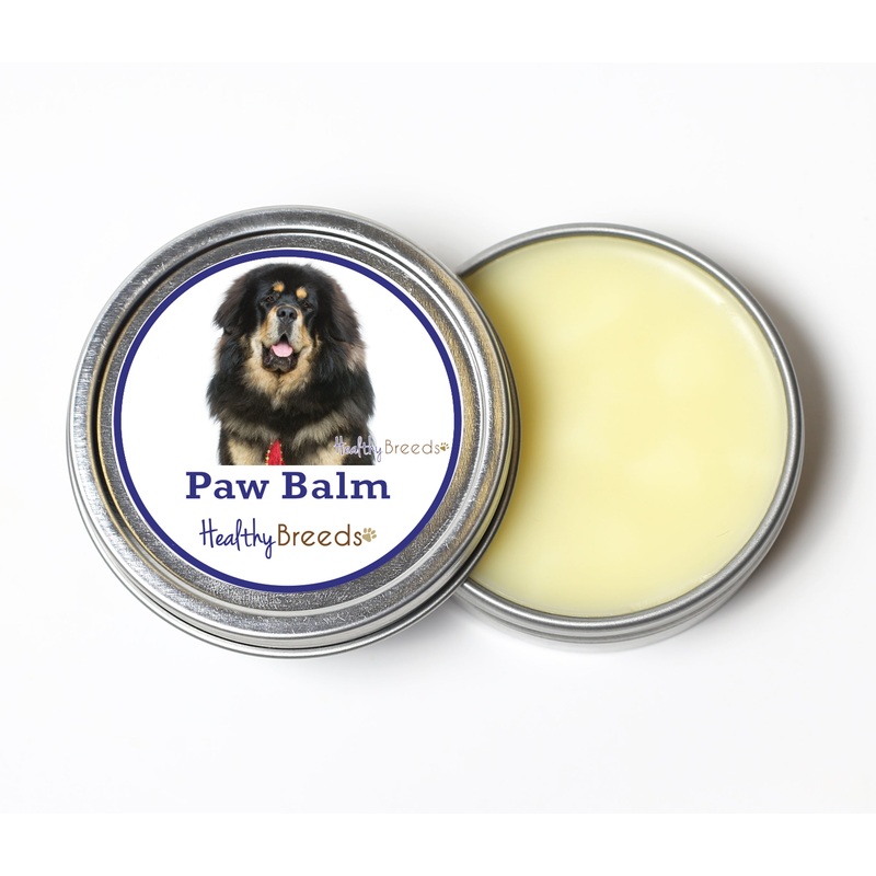 Tibetan Mastiff Dog Paw Balm 2 oz