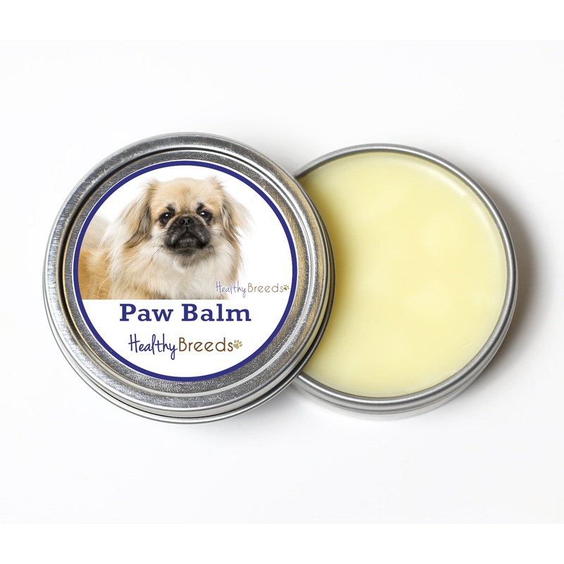 Tibetan Spaniel Dog Paw Balm 2 oz
