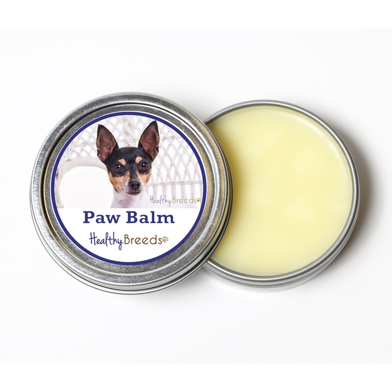 Toy Fox Terrier Dog Paw Balm 2 oz