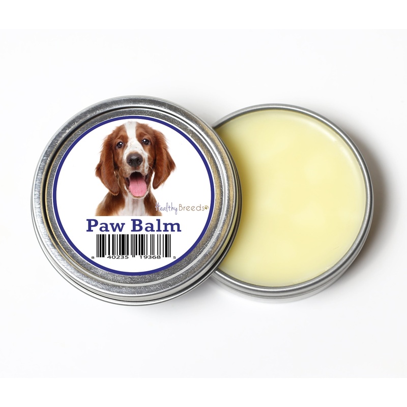 Welsh Springer Spaniel Dog Paw Balm 2 oz