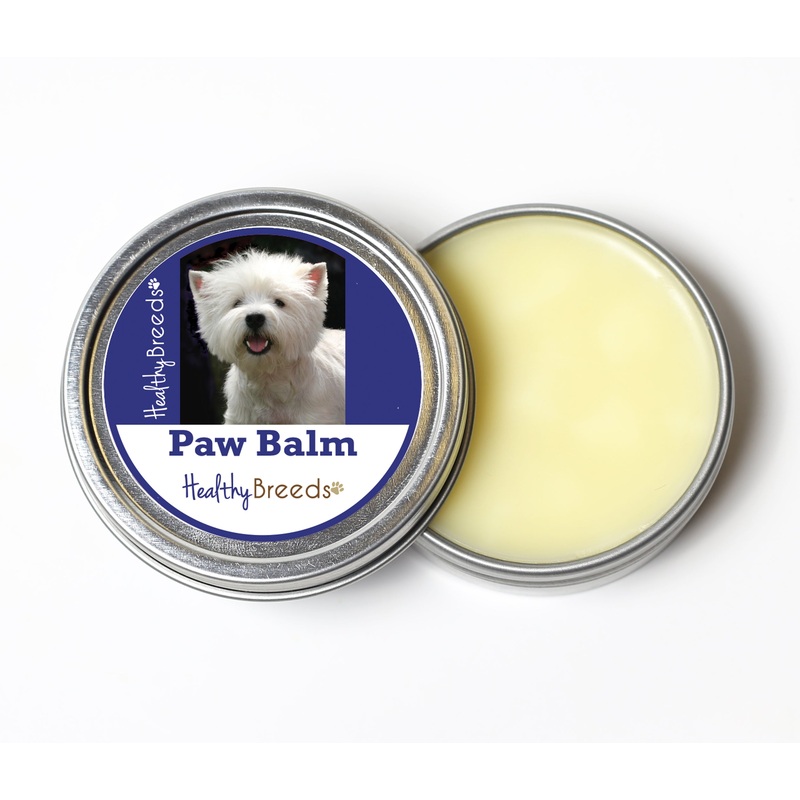 West Highland White Terrier Dog Paw Balm 2 oz
