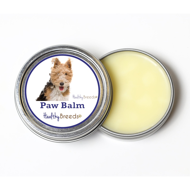 Wire Fox Terrier Dog Paw Balm 2 oz