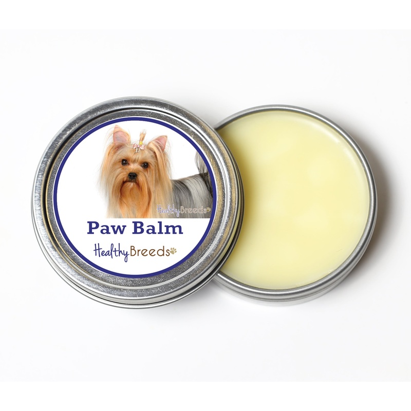 Yorkshire Terrier Dog Paw Balm 2 oz