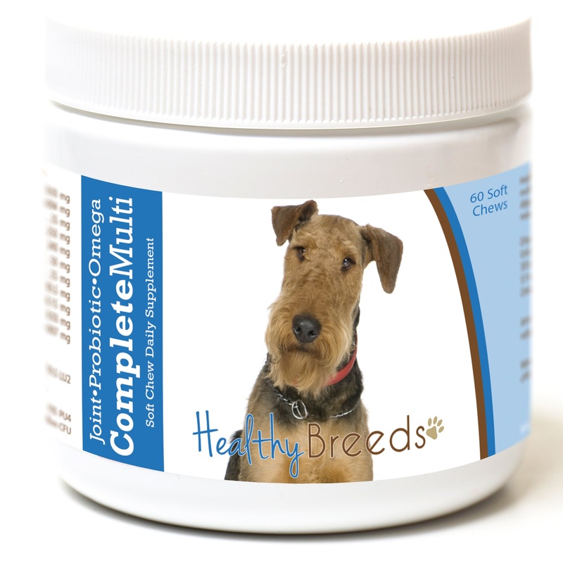 Airedale Terrier All In One Multivitamin Soft Chew 60 Count