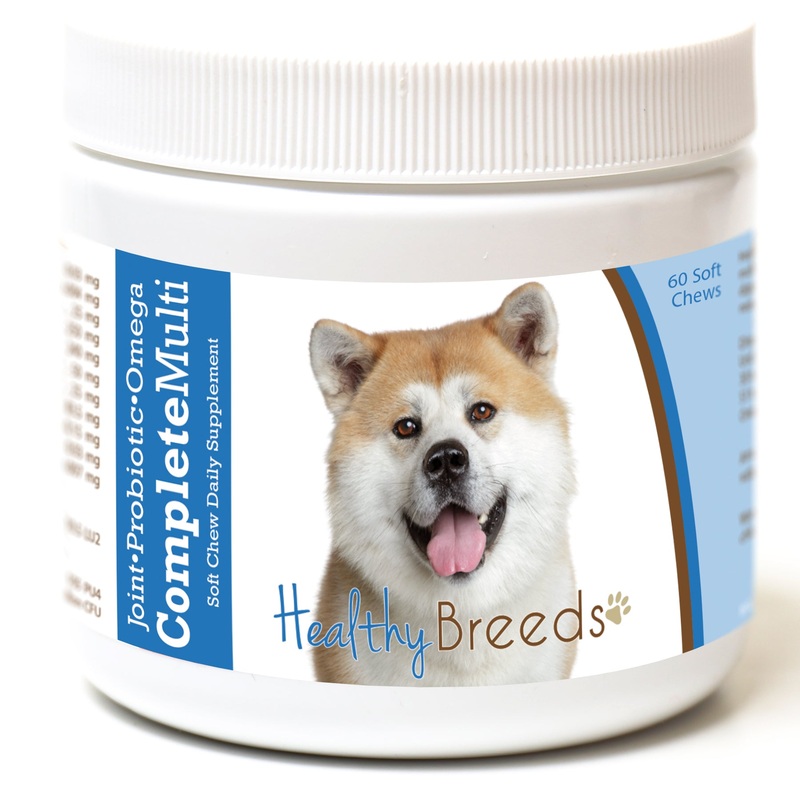 Akita All In One Multivitamin Soft Chew 60 Count