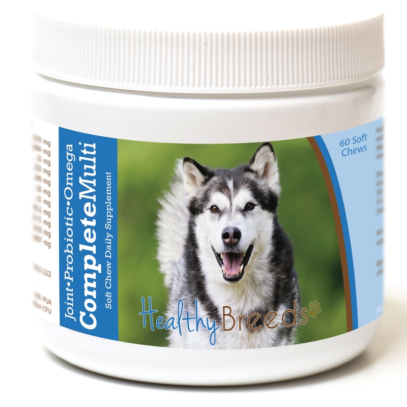 Alaskan Malamute All In One Multivitamin Soft Chew 60 Count