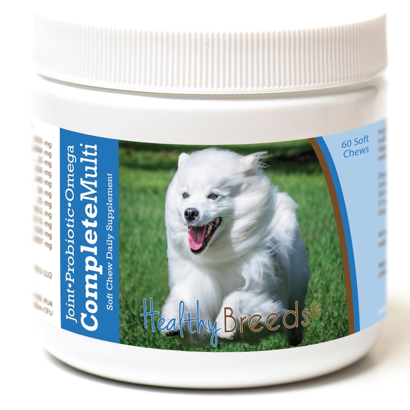 American Eskimo Dog All In One Multivitamin Soft Chew 60 Count