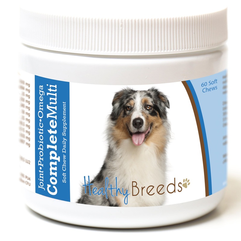 Australian Shepherd All In One Multivitamin Soft Chew 60 Count