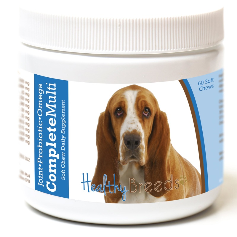 Basset Hound All In One Multivitamin Soft Chew 60 Count