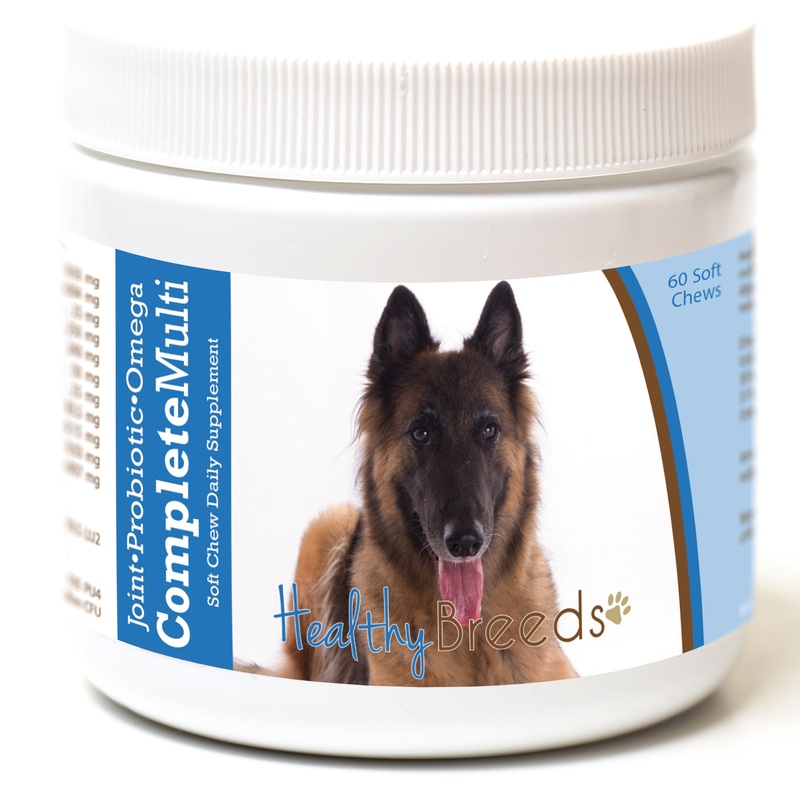 Belgian Tervuren All In One Multivitamin Soft Chew 60 Count