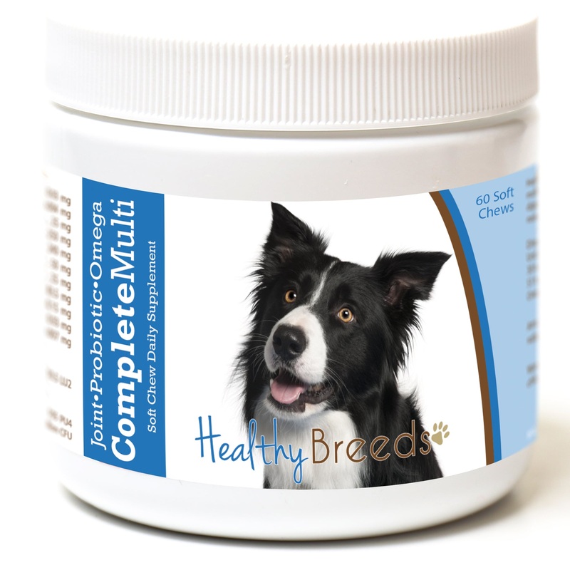 Border Collie All In One Multivitamin Soft Chew 60 Count