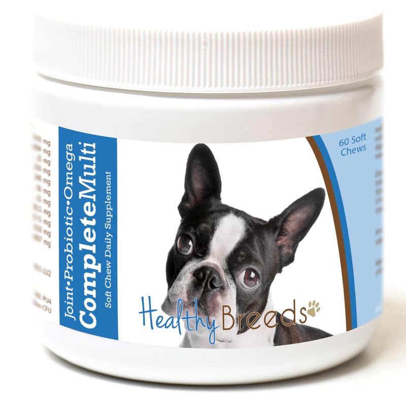 Boston Terrier All In One Multivitamin Soft Chew 60 Count