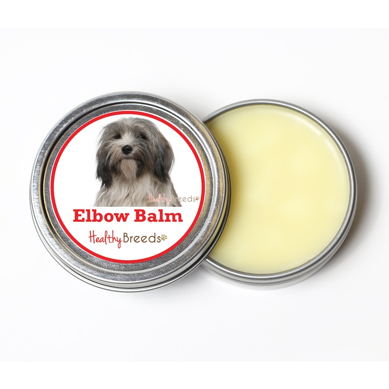 Tibetan Terrier Dog Elbow Balm 2 oz