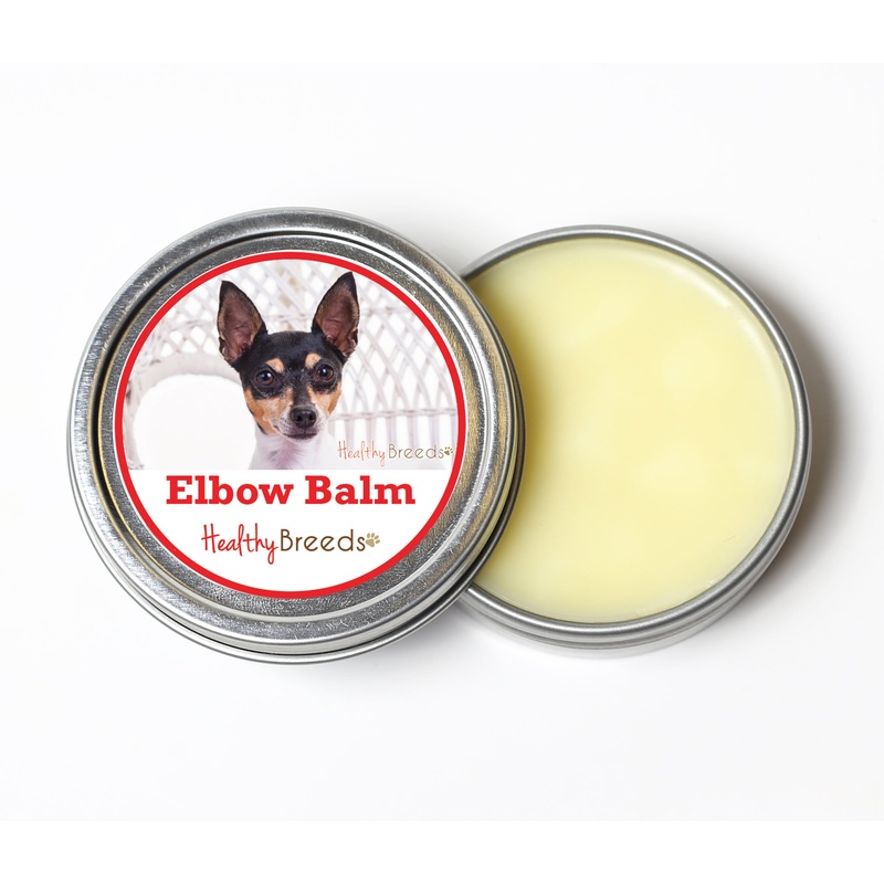 Toy Fox Terrier Dog Elbow Balm 2 oz