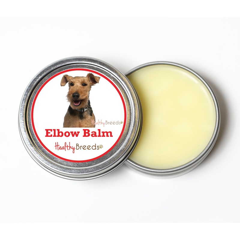 Welsh Terrier Dog Elbow Balm 2 oz