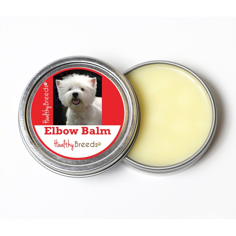 West Highland White Terrier Dog Elbow Balm 2 oz