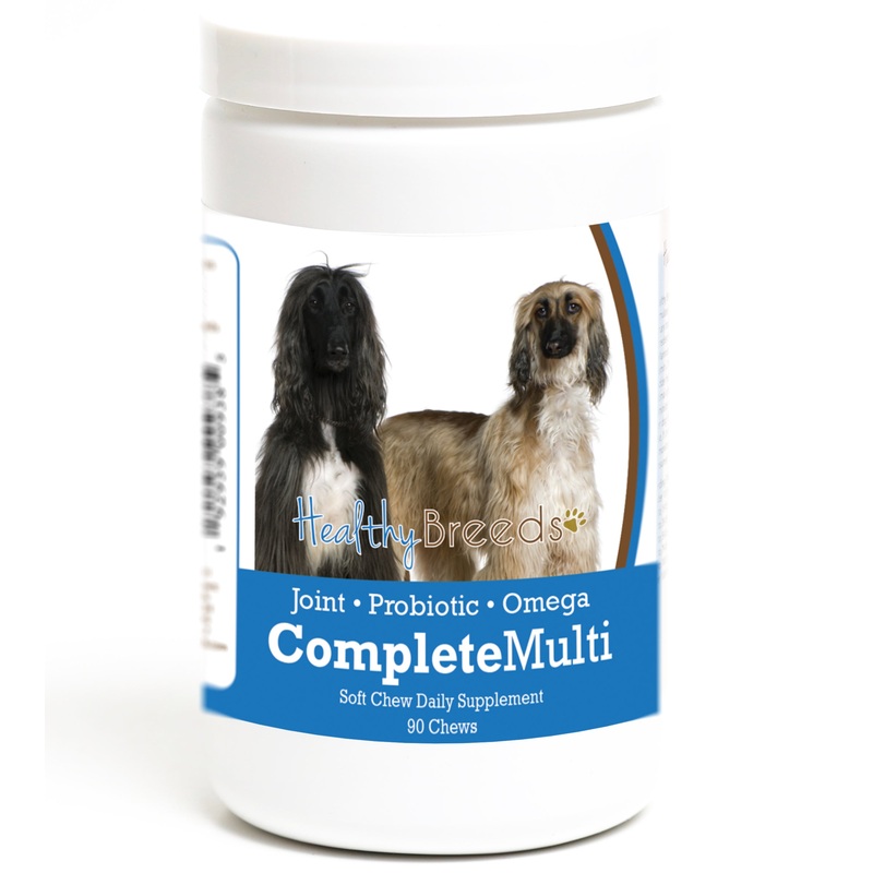 Afghan Hound All In One Multivitamin Soft Chew 90 Count
