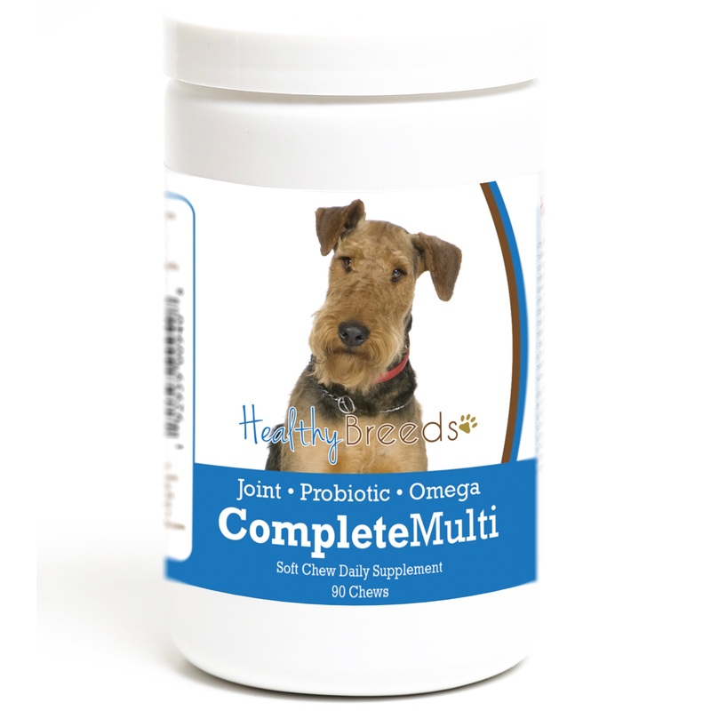 Airedale Terrier All In One Multivitamin Soft Chew 90 Count