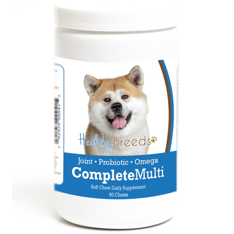 Akita All In One Multivitamin Soft Chew 90 Count